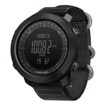 cuepar 50m Waterproof NORTH EDGE Men's New Sports Digital Watch Multifunction Smart Watch Outdoor Sports Running Swimming Army Altimeter Barometer Compass