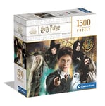 Clementoni- Harry Potter Potter-1500 Pièces-Puzzle Adulte, Made in Italy, 80507, Multicolore