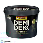 DEMIDEKK INFINITY TÄCKFÄRG, FASADFÄRG MED LÅNG LIVSLÄNGD