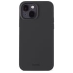 Holdit iPhone 15 Silicone Case, Black