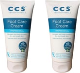 CCS Swedish Foot Cream Tube 175ml Pack of 2