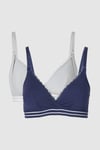 2 Pack Cotton Nursing Bra