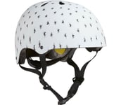 Krash MIPS JR cykelhjälm Barn White skully M