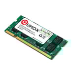 Qumox 2GB SODIMM DDR2 800MHz PC2-6400 PC2-6300