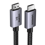 Ugreen HD171 Kabel med HDMI 2.1 8K 3m - Grå - TheMobileStore HDMI