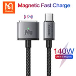 Mcdodo 140W PD USB-C to Magnetic 3 Fast Charger Cable for MacBook Pro Air 2m
