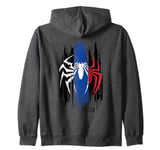 Marvel Spider-Man 2 Gamerverse Spider Stripes Zip Hoodie