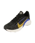 Nike Womens Superrep Go 3 Nn Fk Black Trainers - Size UK 4