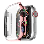 Apple Watch Serie 4 44mm stötsäkert fodral - Rosa Guld