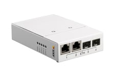 AXIS T8606 Media Converter Switch - fibermedieomformer - 10Mb LAN, 100Mb LAN