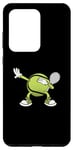 Coque pour Galaxy S20 Ultra Dabbing Tennis Player Coach Fan Funny Raquette Sports Dab