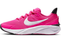 Nike Unisex Kids Star Sneaker, Fierce Pink White Black Playfu, 6 UK