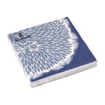Rörstrand Ostindia Floris serviett 20-pakning blå-hvit