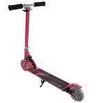 Scooter sparkcykel barnskoter stadsskoter hopfällbar upp till 70KG-rosa