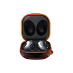 Samsung Galaxy Buds Live/Pro/2/2 Pro etui med en krok - Oransje