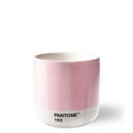 PANTONE Cortado-kopp, dobbeltvegg, 190ml, Light Pink
