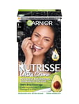Garnier Nutrisse Ultra Crème 1.0 Black Beauty Women Hair Care Color Treatments Nude Garnier