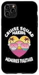 Coque pour iPhone 11 Pro Max Cruise Squad Doing Memories Family, Summer Heart Sun Vibes