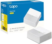 Tapo Smart Hub with Chime, Hub + Alarm + Ring Chime, Connect up to 64+4 Devices,