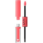 NYX Professional Makeup Lip make-up Lipstick Shine Loud High Pigment Movie Maker 3,40 ml