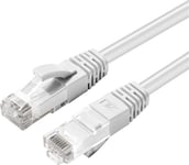 MicroConnect CAT6 UTP netværk kabel, 7.5m, hvid