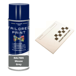 RAL7005 MOUSE GREY Gloss Aerosol Paint Outdoor Indoor Metal Wood Furniture
