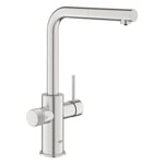 GROHE Blue Pure Minta L-Tud Udtræk supersteel