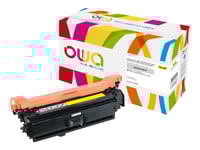 Owa - Gul - Kompatibel - Återanvänd - Tonerkassett (Alternativ För: Hp Ce402a) - För Hp Color Laserjet Enterprise Mfp M575  Laserjet Enterprise Flow Mfp M575