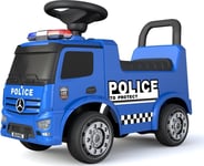 Gåbil Mercedes Antos Politibil til børn