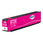 Paeolos 973X Magenta Ink Cartridges Replacement for HP 973 973 X Ink Cartridge for HP PageWide Pro MFP 477dn 477dw 452dn 452dw 552dw 577dw 577z HP PageWide Managed P55250dw MFP P57750dw Printer