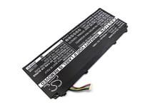 Batteri till Acer Aspire S 13 mfl - 4.600 mAh
