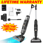 Cordless Vacuum Cleaner Steam Stick Touch Display Hardwood Floor Carpet Cleaning
