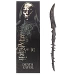 Harry Potter Death Eater Thorn Wand Replica & Bookmark (US IMPORT)