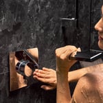 Hansgrohe ShowerSelect Comfort E duschblandare, krom