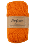 Akrylgarn 50 g orange