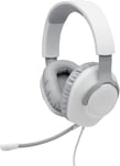 JBL Quantum 100 Wired Over-Ear Gaming Headset with Boom Mic, Multi-Platform Comp