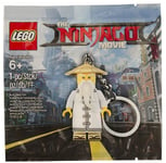 LEGO The Ninjago Movie Master Wu Keyring (5004915) New Sealed