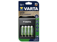 VARTA Laddare för AA, AAA, 9V och USB-enheter