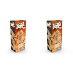 Hasbro Gaming Jenga Classic, Children's game that promotes reaction speed from 6 years (Pack of 2)