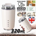 320ml Smeg Thermos Coffee Mug Stainless Steel Travel Mug Water Bottle Insulated