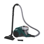 Hoover Cylinder Vacuum Cleaner Bagless, H-Power 300 with HEPA Filter, Long Reach, Green, [HP310HM] 850 Watts