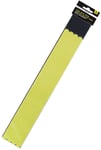 Fischer Twin Skin Mohair Wide Neon Yellow Reservdelar, 45 CM