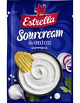 Gräddfil och Lök dipmix 26 g - Med gräddfil- och löksmak