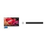 Sony XR-85X95K 85" 4K Mini LED Google TV + Bravia Theatre Bar 8 – 5.0.2 Dolby Atmos Soundbar -tuotepaketti