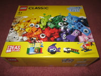 LEGO CLASSIC BRICKS AND EYES 11003 - NEW/BOXED/SEALED