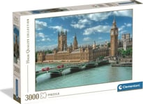 Clementoni Puzzle Hq The Houses Of Parliament 3000 Elementów (33037)