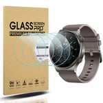 Diruite 4-Pack for HUAWEI WATCH GT 2 Pro Screen Protector,HD Glass Tempered Glass for HUAWEI WATCH GT 2 Pro Smart Watch[Anti-Scratch] [Anti-Oil] [Bubble-Free]
