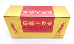 1box Korean Ginseng Instant Tea | Gao Li Ren Shen Cha | 60g 30 Sachets /box 