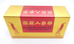 1box Korean Ginseng Instant Tea | Gao Li Ren Shen Cha | 60g 30 Sachets /box