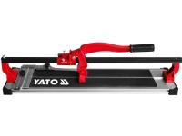 Yato YT-3708, 80 cm, 1,6 cm, Keramisk, Titan, Polyvinylklorid (PVC), Gummi, Stål, Sort, Rød, Rustfritt stål